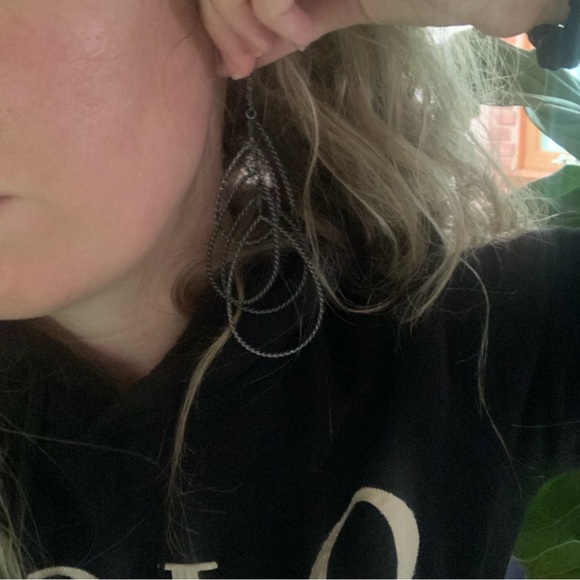 Express Dangle Earrings - Picture 6 of 6